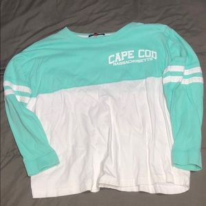 Cape cod quarter sleeve shirt